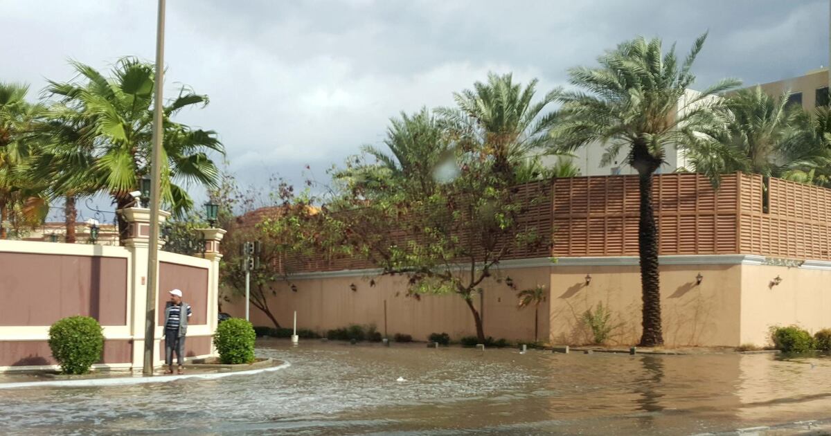 Jedda Raining Jeddah hit by floods as heavy rain arrives in Saudi Arabia | The National