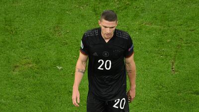 Robin Gosens 6 – Couldn’t influence tonight’s game in the same way that he did against Portugal. A frustrating evening for the Atalanta man. Reuters