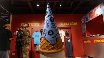 The opening night of Bred AbuDhabi at Yas. Antonie Robertson/The National