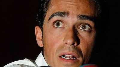 If Alberto Contador is stripped of his Tour de France title, he will be the second winner so punished after Floyd Landis in 2006.