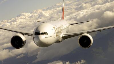 Emirates has chosen the Boeing 777-200LR aircraft, presented in a three-class configuration offering eight first class suites, 42 business class seats and 216 economy class seats, for the route. Courtesy Emirates