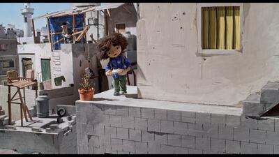 It shows both the consequences of being forcibly removed from home and the reaction of the Lebanese population to the influx of refugees and how this relationship has changed over the decades Courtesy of Annecy Film Festival 2018