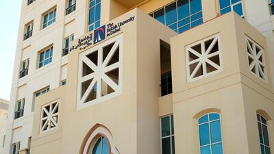 The British University in Dubai won a UK court case to uphold the £3m bequest left to it by a former academic. ANTONIE ROBERTSON / The National