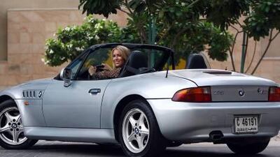 Ebony Penny acquired her BMW Z3 for just Dh16,000 and even managed to get the seller to throw in new tyres and a battery.