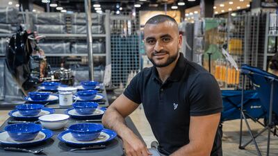 Sherief Medhat, head of business at Adventure HQ in Dubai, said people became more aware about having an active lifestyle during the pandemic. Antonie Robertson / The National