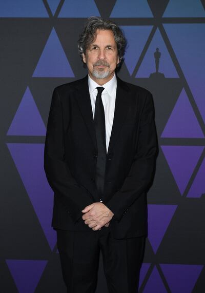 US director/screenwriter Peter Farrelly. AFP