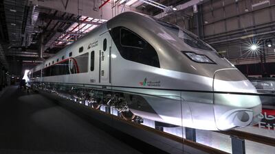 Plans for the UAE's first high-speed passenger rail service have been announced. Victor Besa / The National