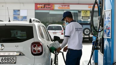 The UAE deregulated fuel prices in 2015 and rates are now tied to those in the global oil market. Khushnum Bhandari / The National
