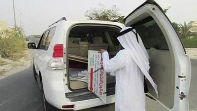 Abu Dhabi Municipality said it had been forced to act after many signs were installed, particularly in Al Shamkha, prompting warnings to be issued. Wam