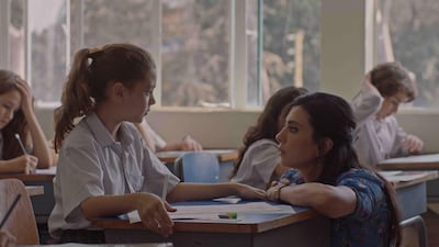 Nadine Labaki, right, and Gia Madi who plays Joanna in '1982'. Abbout Productions; Tricycle Logic; Mad Dog Films