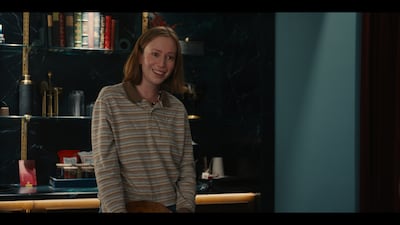 Hannah Einbinder in season five of Hacks. Photo: HBO