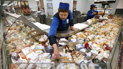 The European Union is identifying alternative markets and analysing the fallout from Russia's one-year ban. Maxim Zmeyev / Reuters