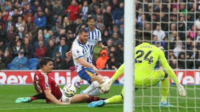 James Milner - 7/10. Hard to believe he's 38. He adds quality and composure to Brighton’s midfield. Brought an attacking threat, too, making some great runs forward. Had a shot off target just after the break and a great run into the box shortly afterwards. Tireless before being replaced. Getty Images