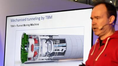 “The arrival of the first outside investor is a significant milestone in the entire project," Mr Vesterbacka said. AFP