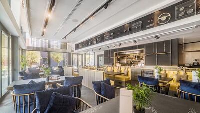 The Classic Car Cafe is now open in Boxpark on Al Wasl Road. Courtesy: Classic Car Cafe