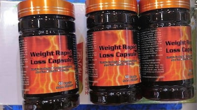 Warning of online weight-loss products in UAE