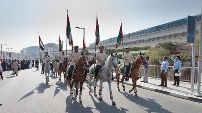 Dubai Airports celebrations featured a number of events that reflected the importance of Flag Day. Courtesy Dubai Airports