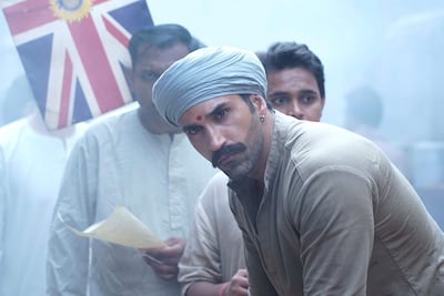 The Revolutionaries follows young Indians who take up armed resistance against British rule. Photo: Prime Video