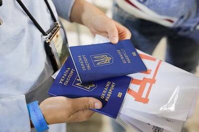 Ukraine’s passport is currently ranked in 35 on the index, a record high for the country. Reuters