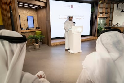 MediaBriefing on Consumer Protection. H.E Abdullah Sultan Al Fan Al Shamsi, Assistant Undersecretary for the Monitoring & Following Up Sector at the Ministry of Economy. Antonie Robertson/The National