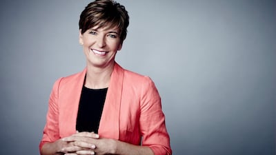 CNN's Becky Anderson.