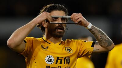 Ruben Neves - 6: Usual neat and tidy self in possession. Ambitious free-kick at goal when everyone was expecting a cross failed to trouble Ramsdale. Booked for foul on Lacazette. Reuters