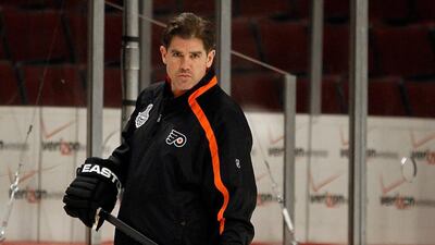 Former New York Islanders coach Peter Laviolette. Getty Images