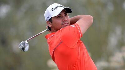 Jason Day of Australia plays a shot on the 22nd hole during the championship round of the World Golf Championships Match Play Championship at the Golf Club at Dove Mountain on February 23, 2014 in Marana, Arizona. Stuart Franklin/Getty Images