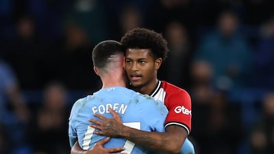 Brewster (on for Slimane 67'); Osborn (for Brooks 80'). N/A; Norrington-Davies (on for Thomas 90'). Getty Images