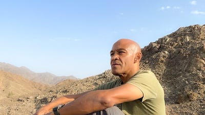 Former SAS officer Melvyn Downes now calls Dubai his home. Courtesy: Melvyn Downes