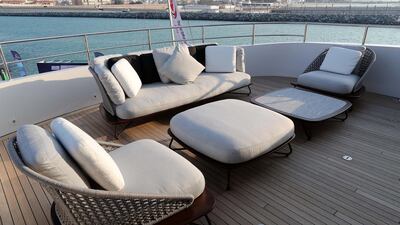 But there are also plenty of seats in the sun ( Pawan Singh / The National )