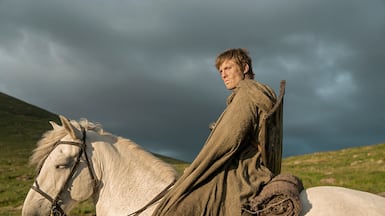 Peter Claffey stars as Ser Duncan the Tall in A Knight of the Seven Kingdoms. Photo: HBO