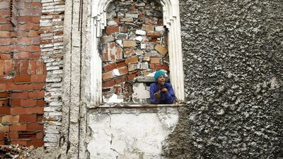 An image from Goran Tomasevic's 'Between War and Peace' series of conflicts in Africa. Photo: Goran Tomasevic