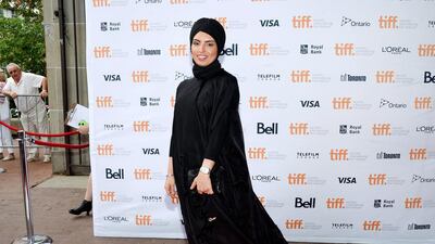 Doha Film Institute's chief executive Fatima Alremaihi at the Toronto International Film Festival last year. Evan Agostini / Invision / AP