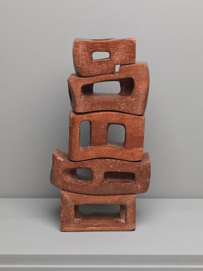 Saloua Raouda Choucair’s ‘Poem’. Courtesy Saloua Raouda Choucair Foundation