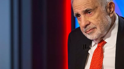 Billionaire activist-investor Carl Icahn has launched a writ against US tech major Dell. Reuters