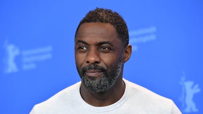 Idris Elba in Berlin in 2018. EPA
