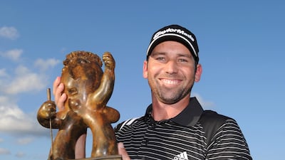The Castello Masters, which was an European Tour golf tournament played annually between 2008 and 2011in Spain, dished out a strange-looking figurine giving the 'thumbs up'. Getty Images