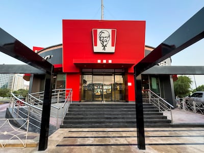 The KFC branch is still open today. Victor Besa / The National