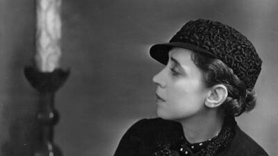 Elsa Schiaparelli. Peter North / Getty Images