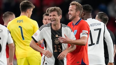 Thomas Muller (On for Musiala 79’) N/A. AP