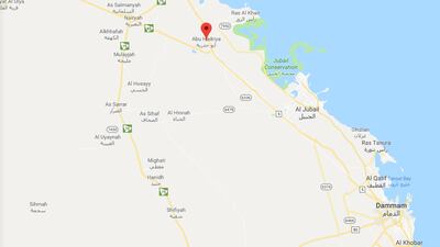 The checkpoint was in Abu Hadariya, in Saudi's Eastern Province.