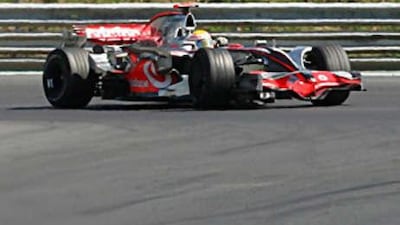Lewis Hamilton had fewer wins than Brazil's Felipe Massa and a lucky sixth place in the final race tipped the points in his favour.