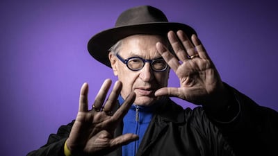 German director Wim Wenders co-directed Rosier's production The Salt of the Earth. AFP / JOEL SAGET