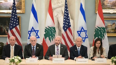 The statement said pilot zones would be created to be controlled by the Lebanese Armed Forces. AFP