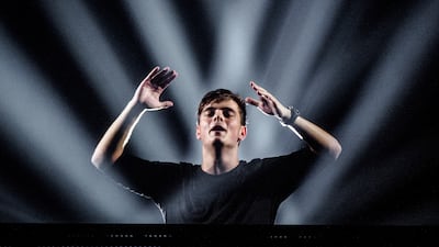 Dutch DJ Martin Garrix will perform at the Abu Dhabi Grand Prix after-race concert on Sunday. AFP