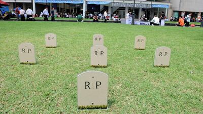 Life is a journey and none of us know when it will end. Photo: AFP