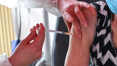 'The New England Journal of Medicine' has published results of a latest study of booster Covid-19 vaccines. AFP