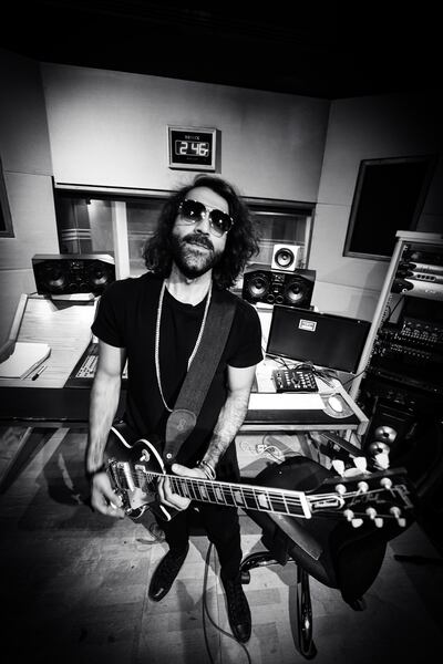 Naser Mestarihi is one of Qatar's most prominent musicians. Photo: Naser Mestarihi