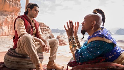 Disney's Aladdin has become the third highest grossing film of 2019, surpassing $500 million at the global box office (Daniel Smith/Disney via AP)
